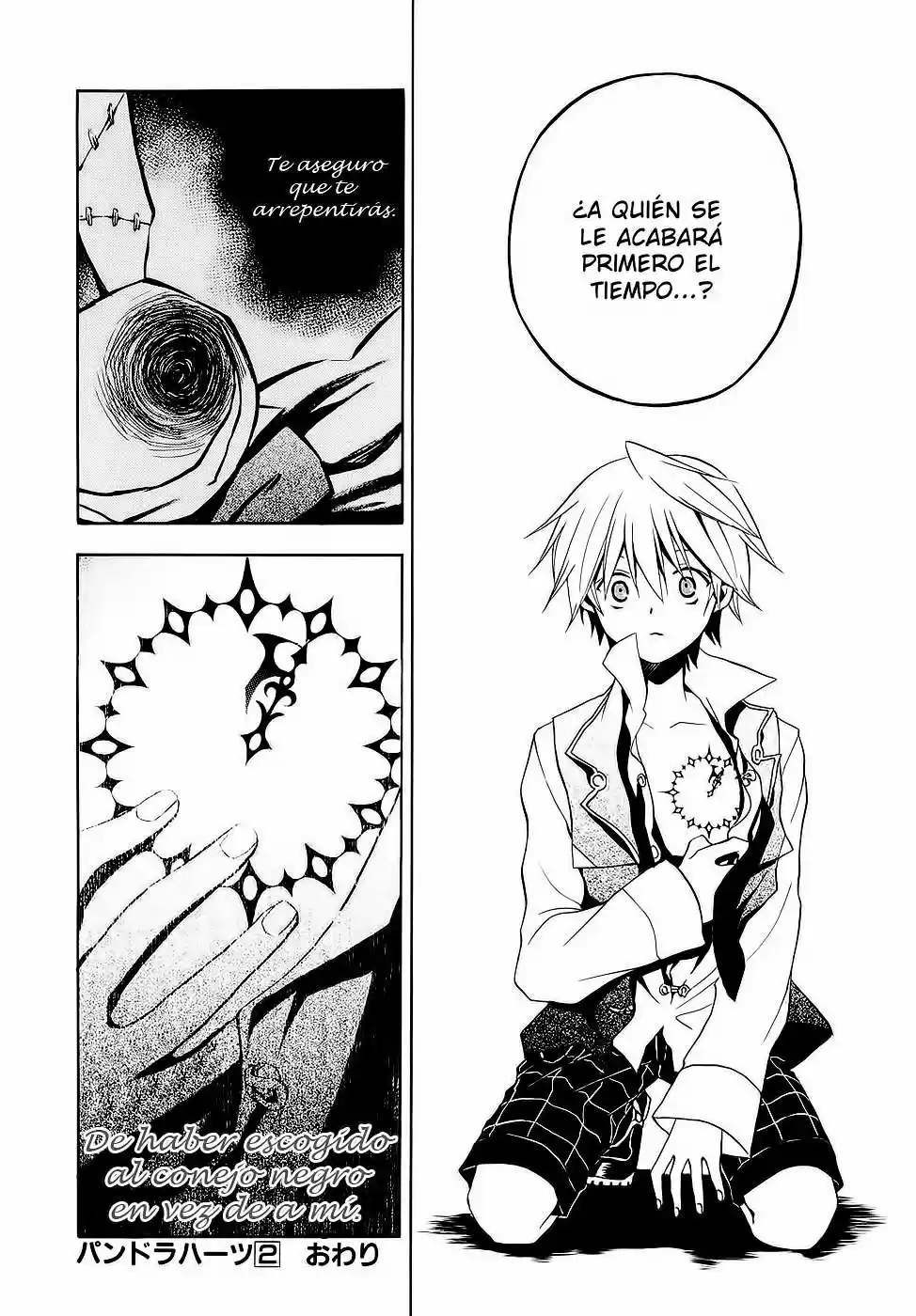 Pandora Hearts capítulo 9 página 33