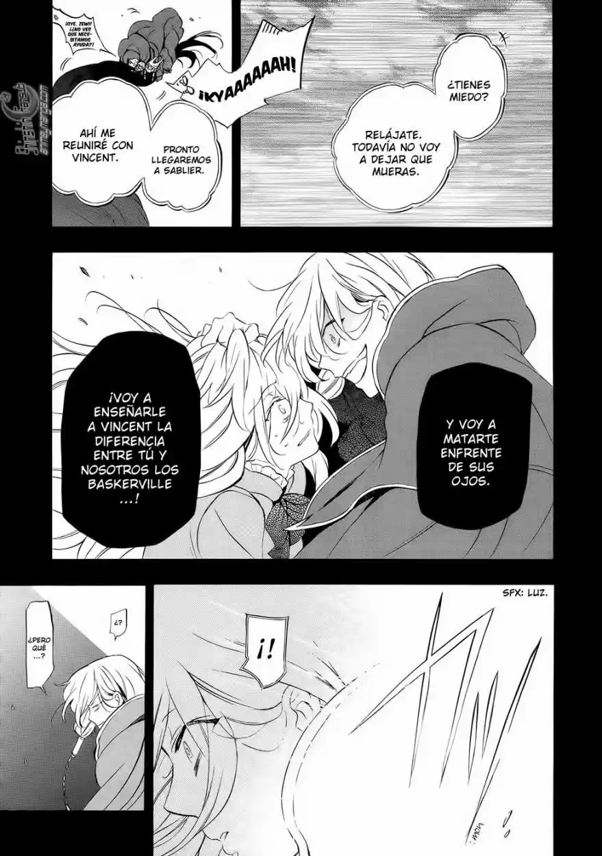 Pandora Hearts capítulo 90.5 página 4
