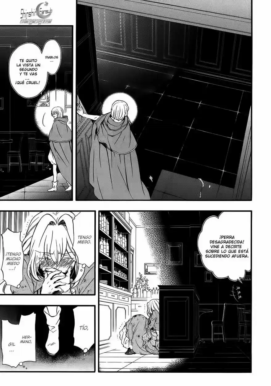 Pandora Hearts capítulo 90.5 página 8