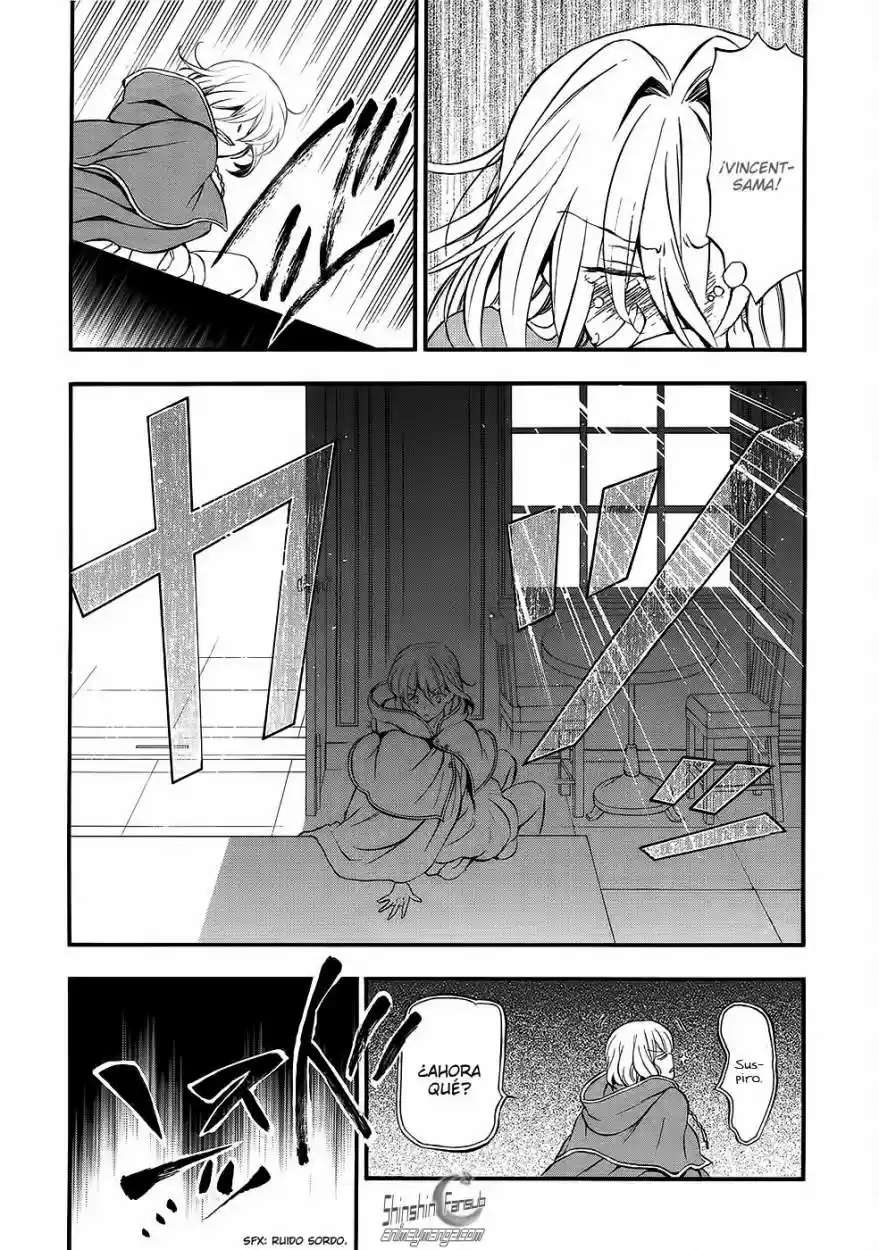 Pandora Hearts capítulo 90.5 página 9