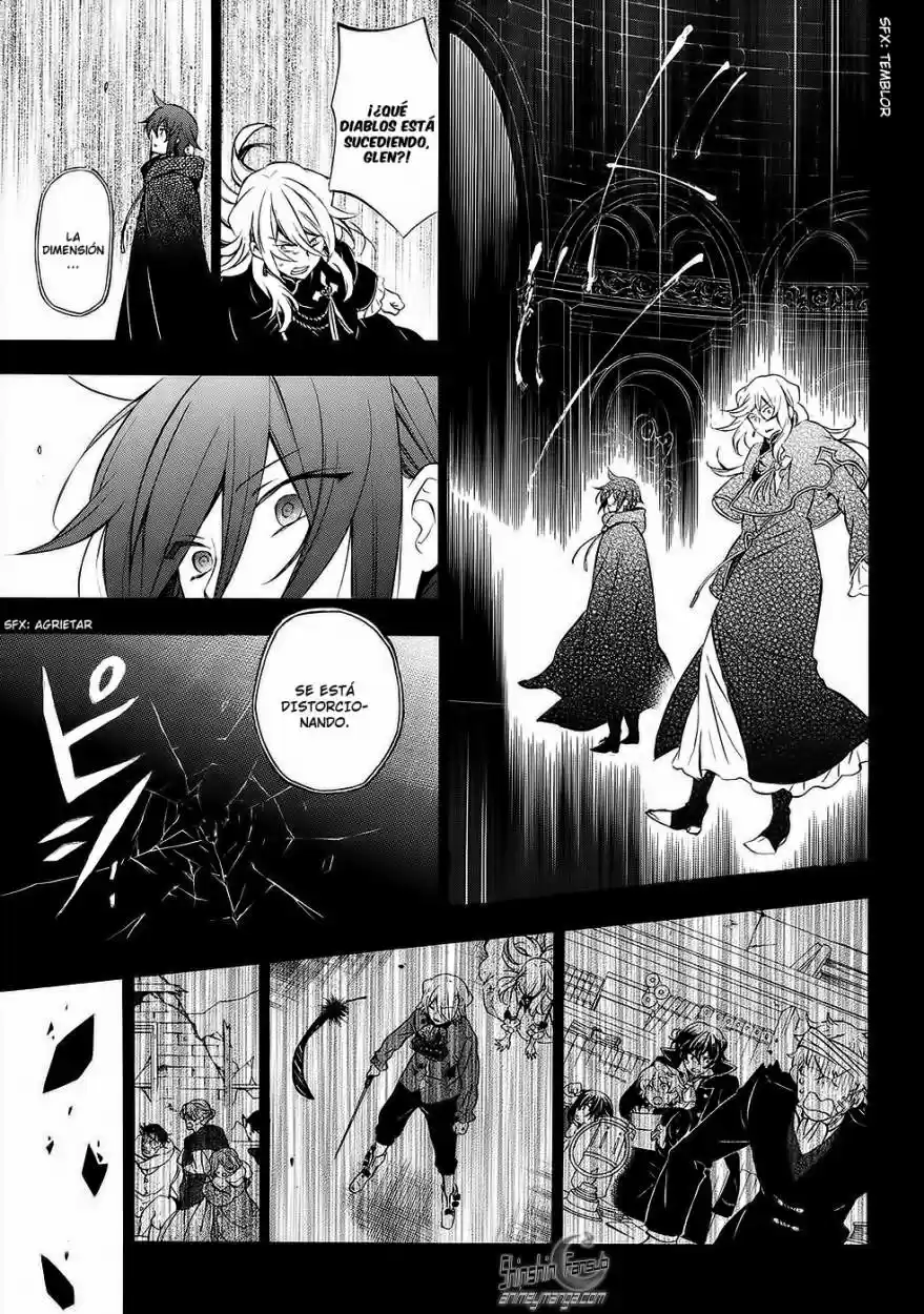Pandora Hearts capítulo 91 página 5