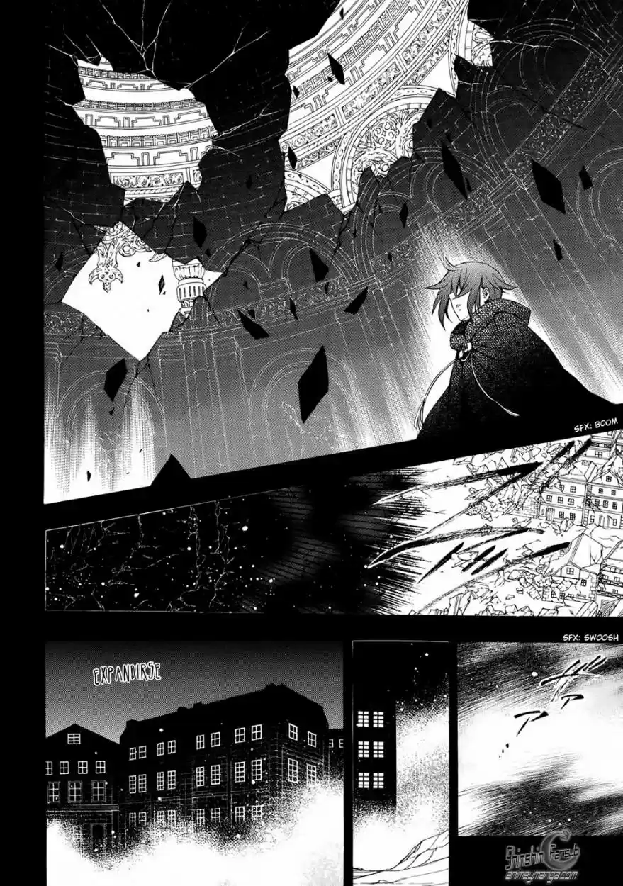 Pandora Hearts capítulo 91 página 6