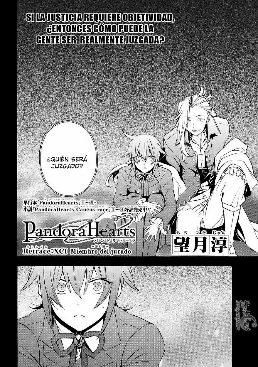 Pandora Hearts capítulo 91 página 8