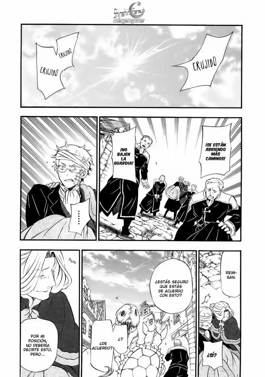 Pandora Hearts capítulo 91 página 9