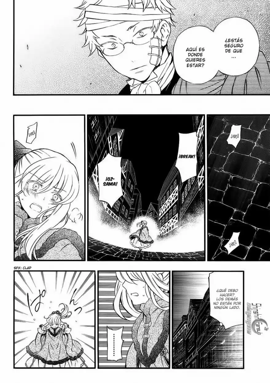 Pandora Hearts capítulo 91 página 10