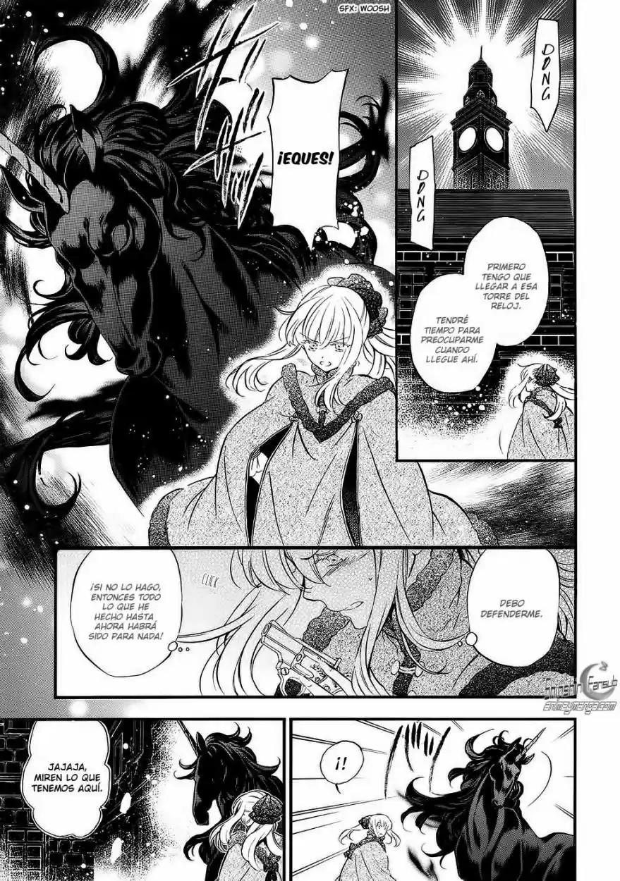 Pandora Hearts capítulo 91 página 11