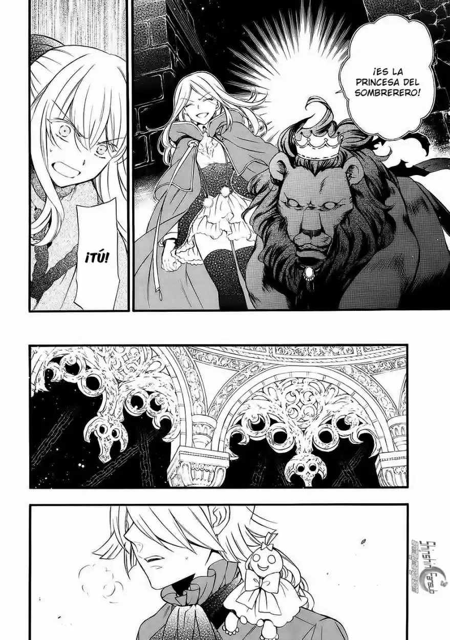 Pandora Hearts capítulo 91 página 12
