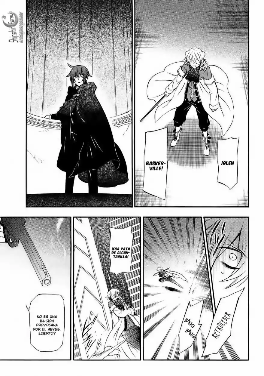 Pandora Hearts capítulo 91 página 13