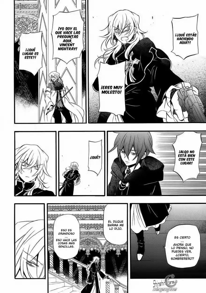 Pandora Hearts capítulo 91 página 14