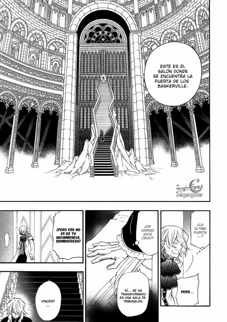 Pandora Hearts capítulo 91 página 15