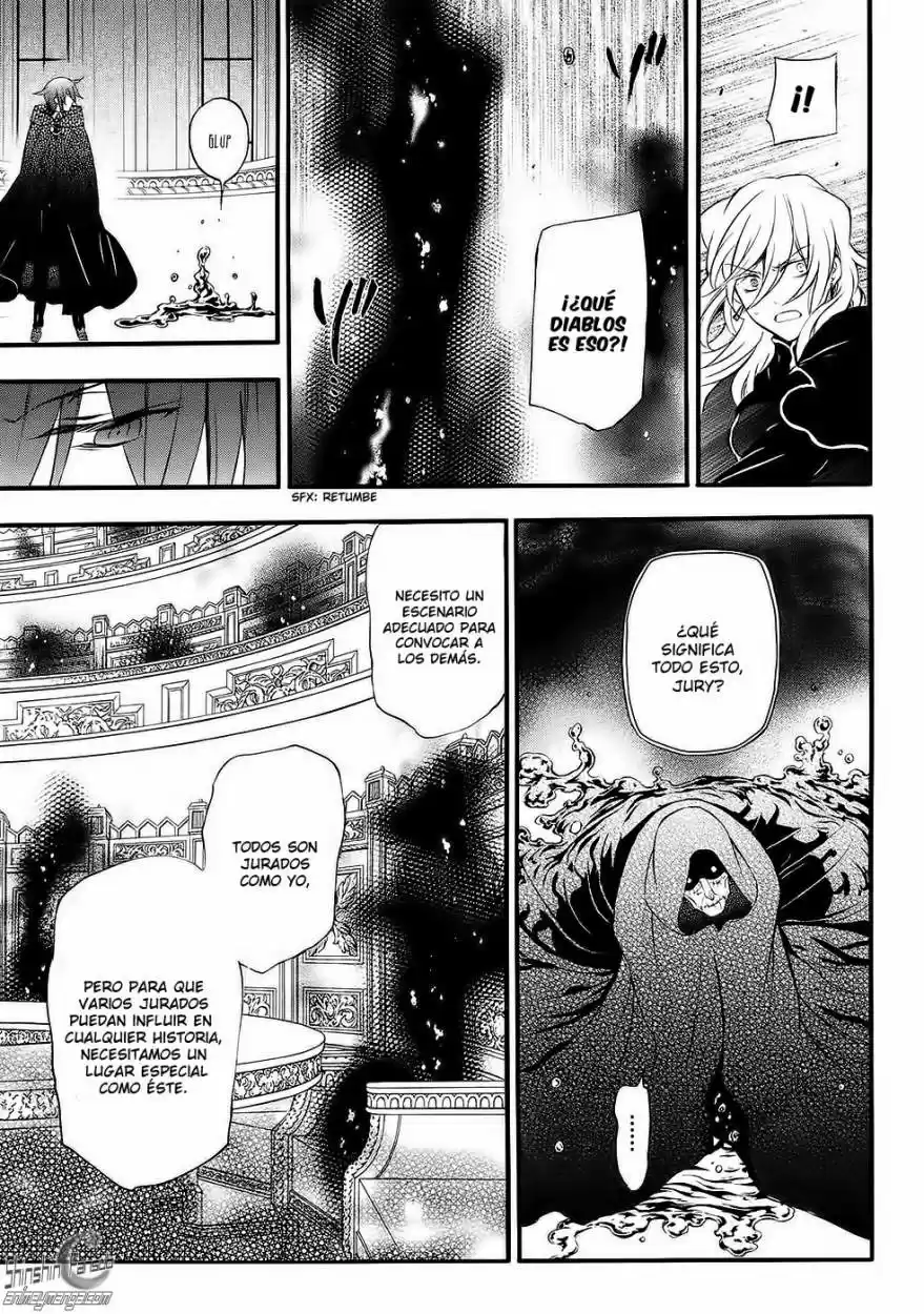 Pandora Hearts capítulo 91 página 17