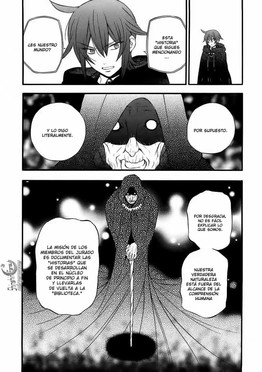 Pandora Hearts capítulo 91 página 18