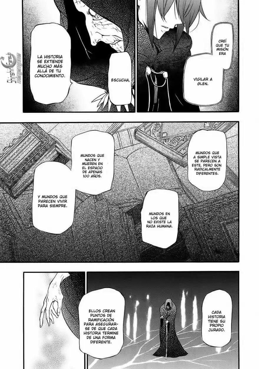 Pandora Hearts capítulo 91 página 19