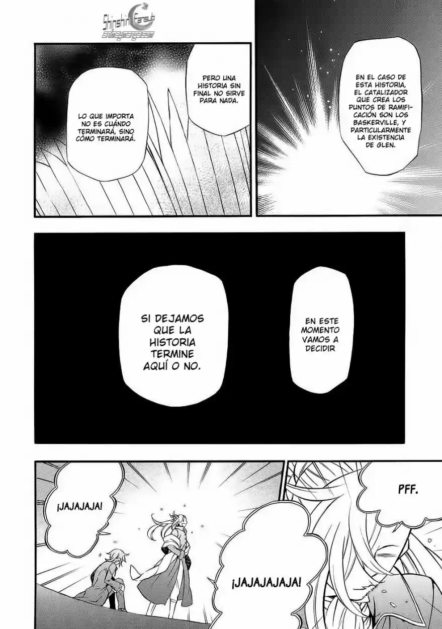 Pandora Hearts capítulo 91 página 20