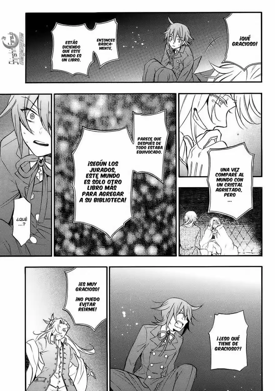 Pandora Hearts capítulo 91 página 21