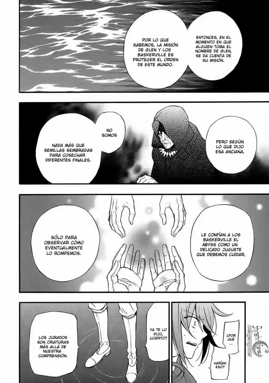 Pandora Hearts capítulo 91 página 22