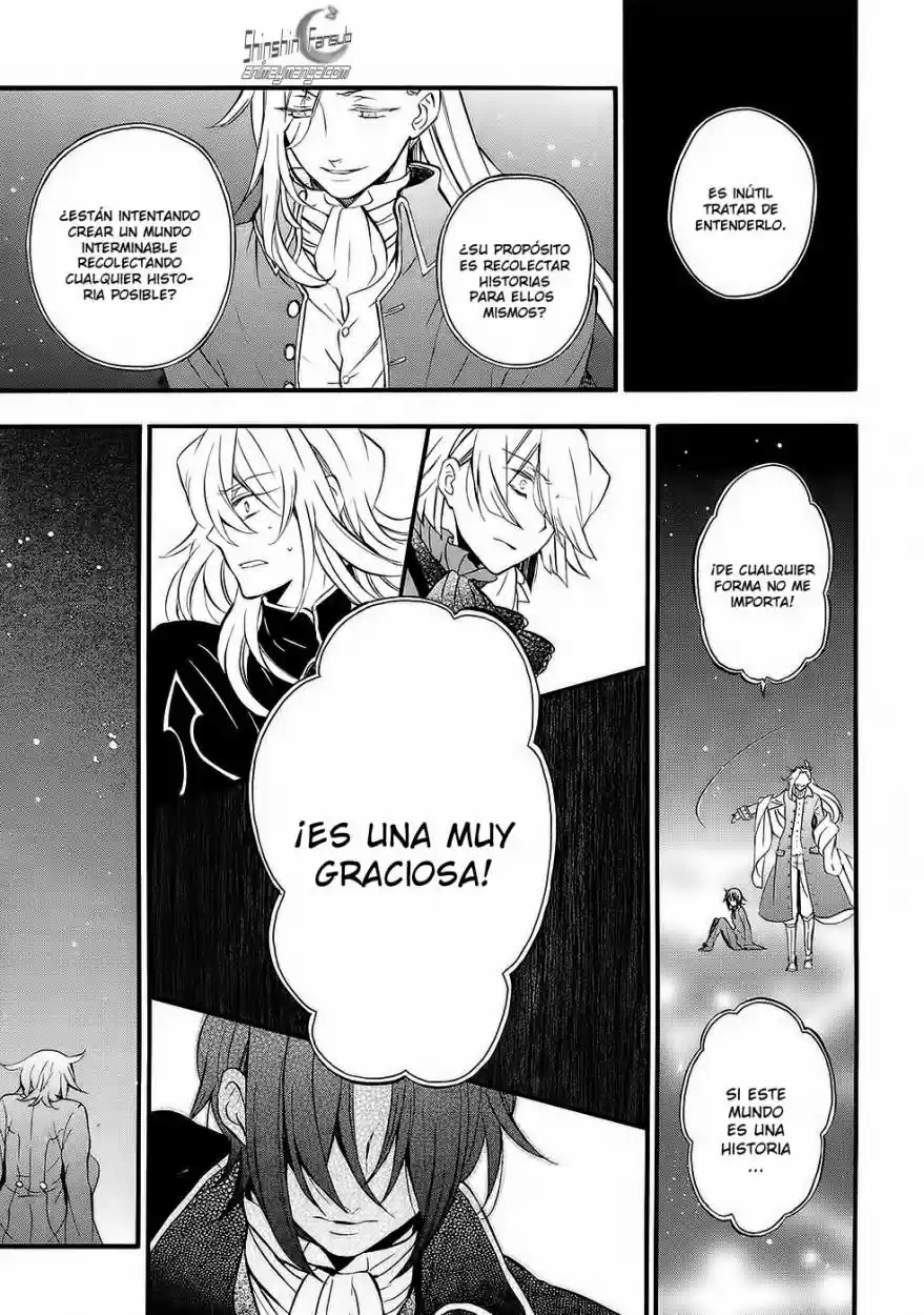 Pandora Hearts capítulo 91 página 23