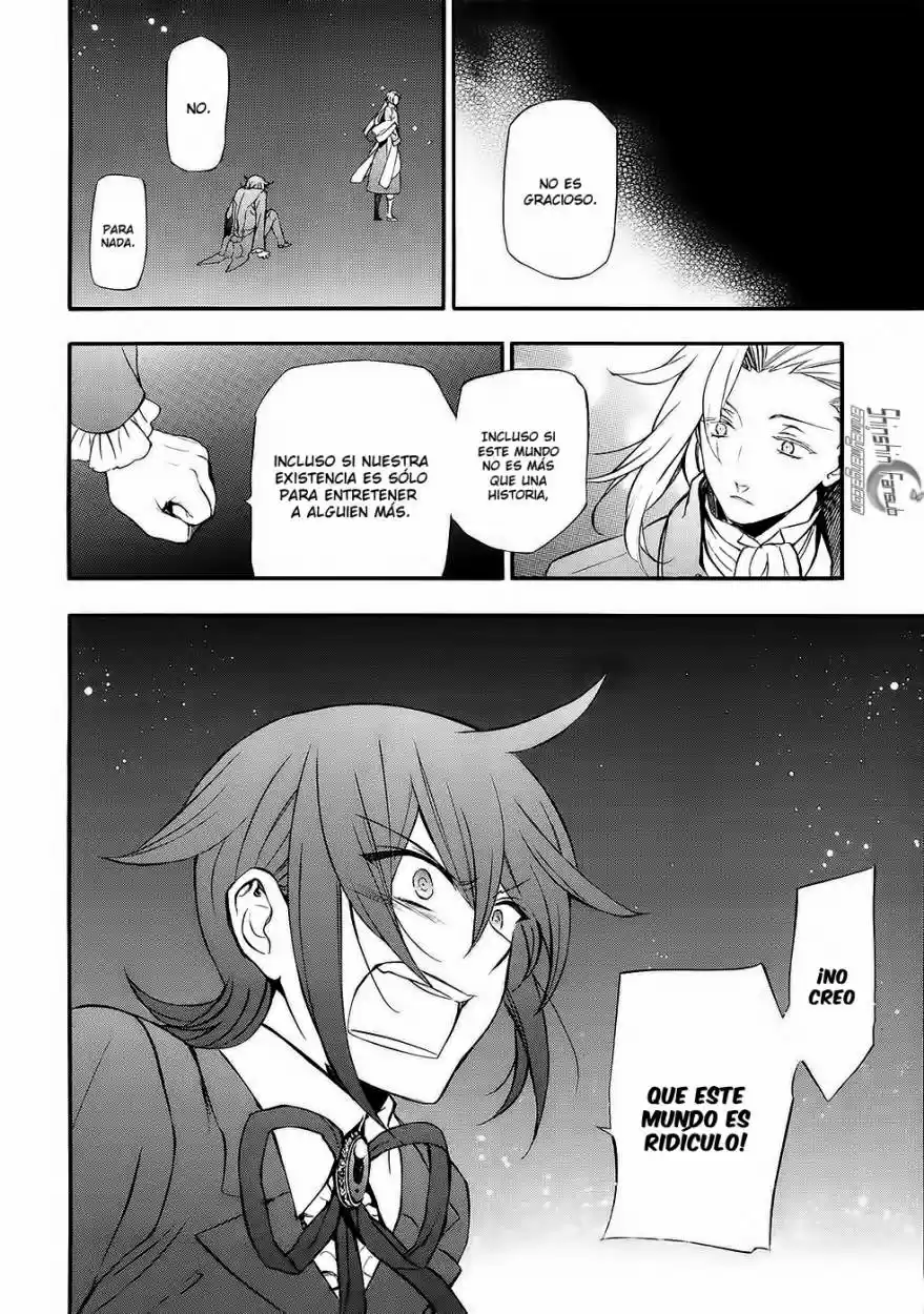 Pandora Hearts capítulo 91 página 24