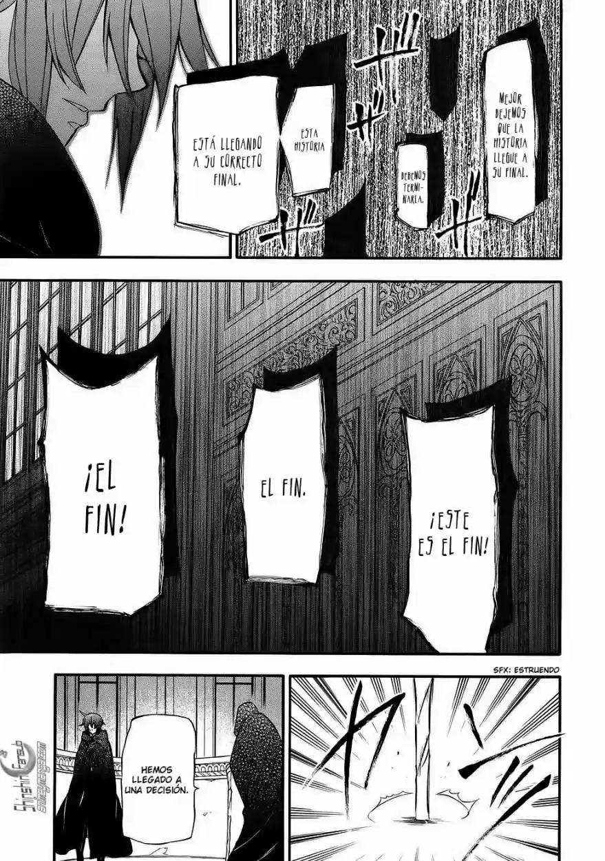 Pandora Hearts capítulo 91 página 27