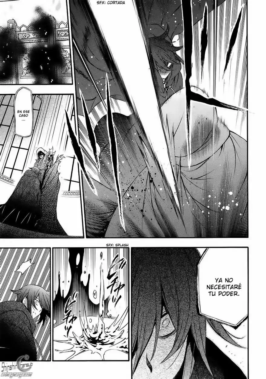 Pandora Hearts capítulo 91 página 29