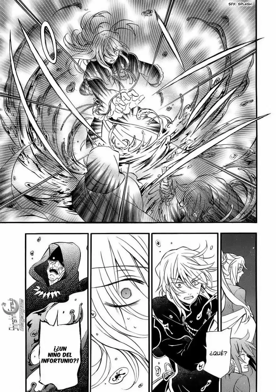 Pandora Hearts capítulo 91 página 31