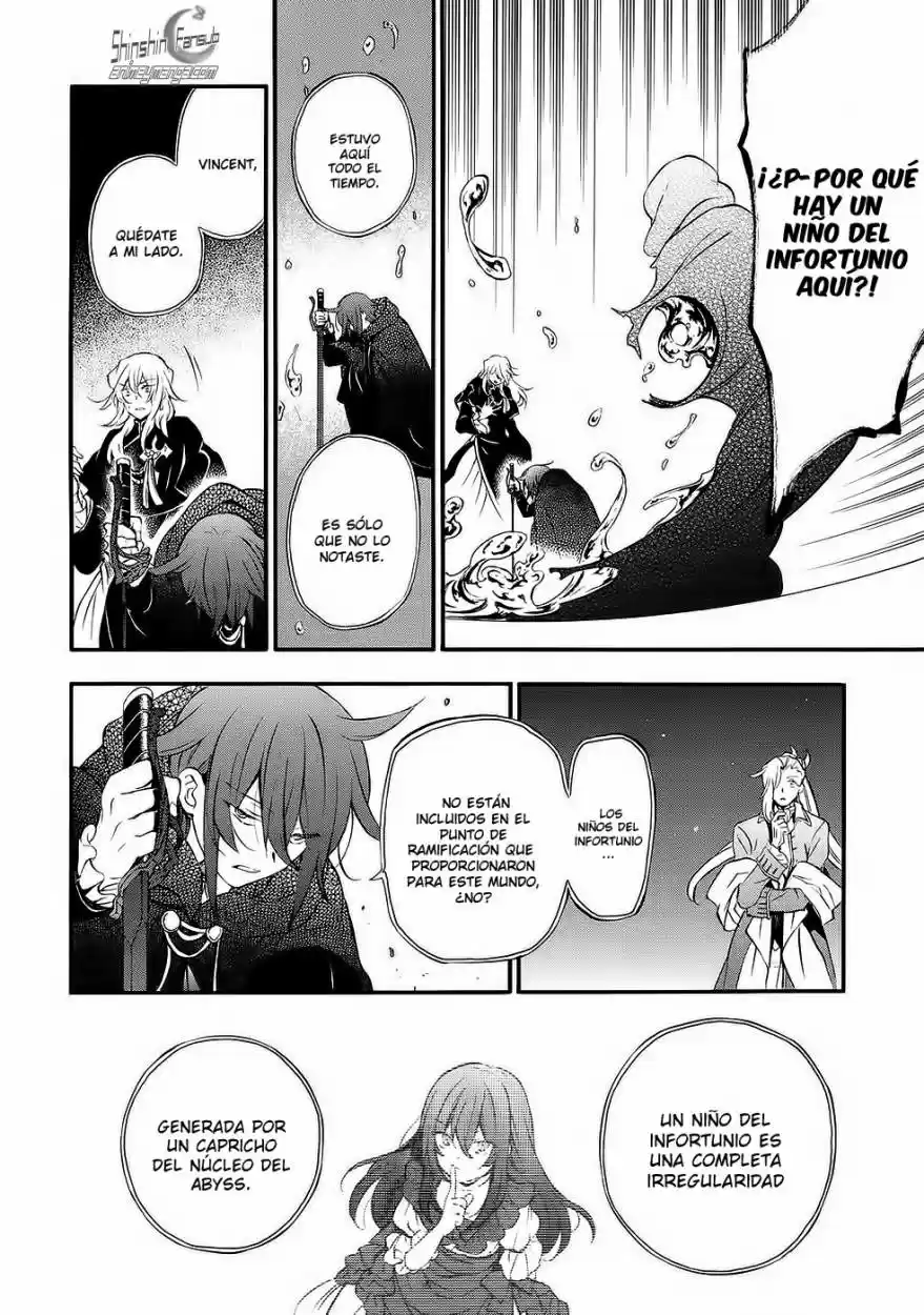 Pandora Hearts capítulo 91 página 32