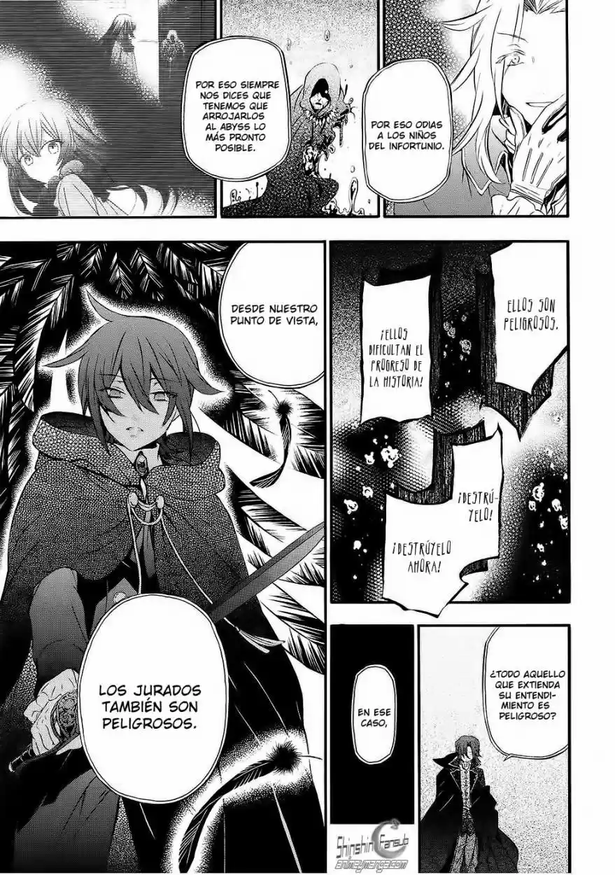 Pandora Hearts capítulo 91 página 33