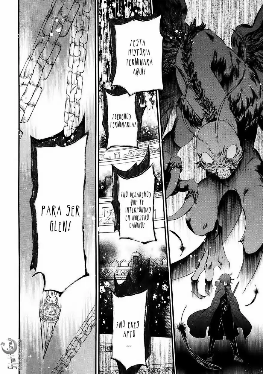 Pandora Hearts capítulo 91 página 34