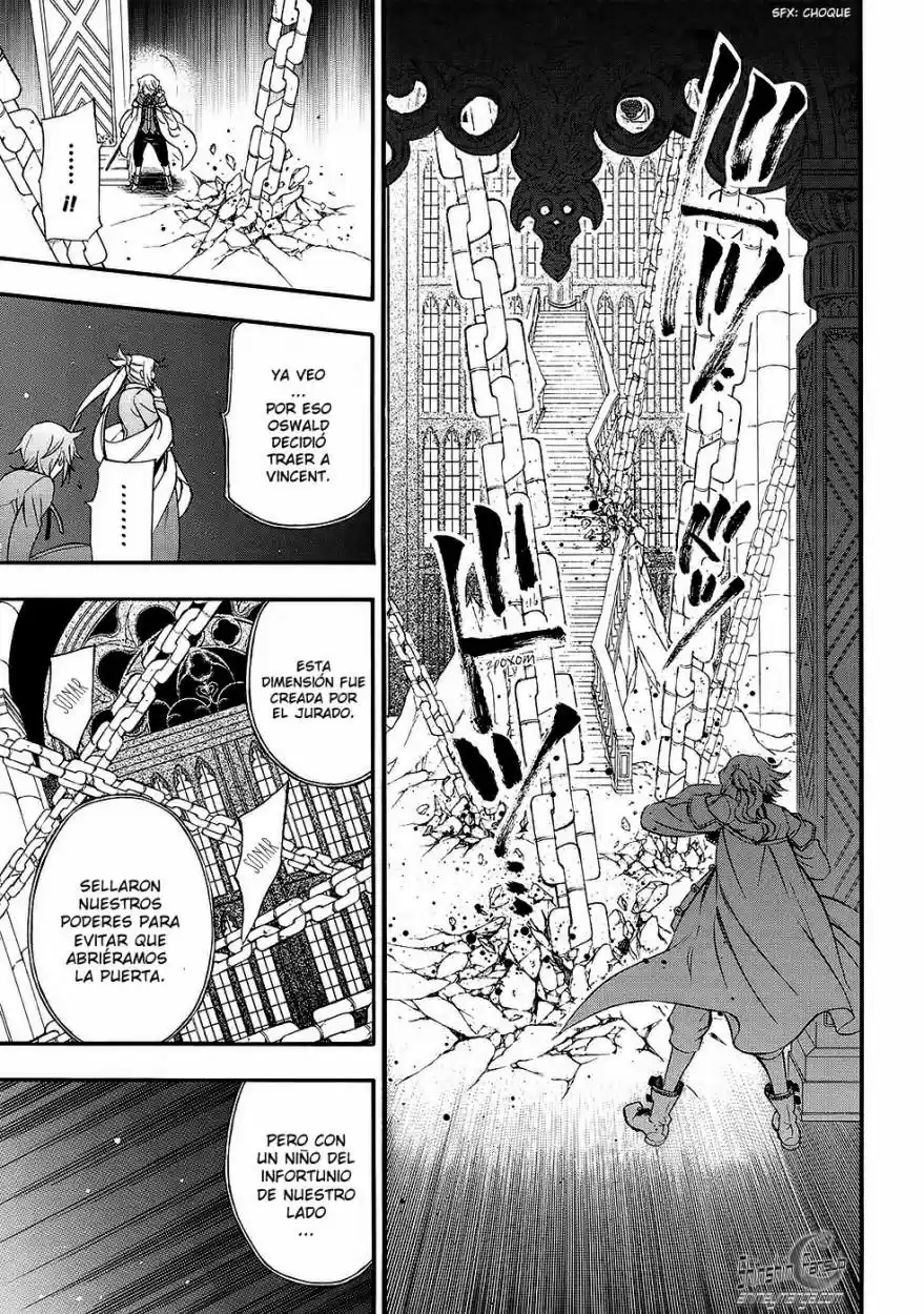 Pandora Hearts capítulo 91 página 35