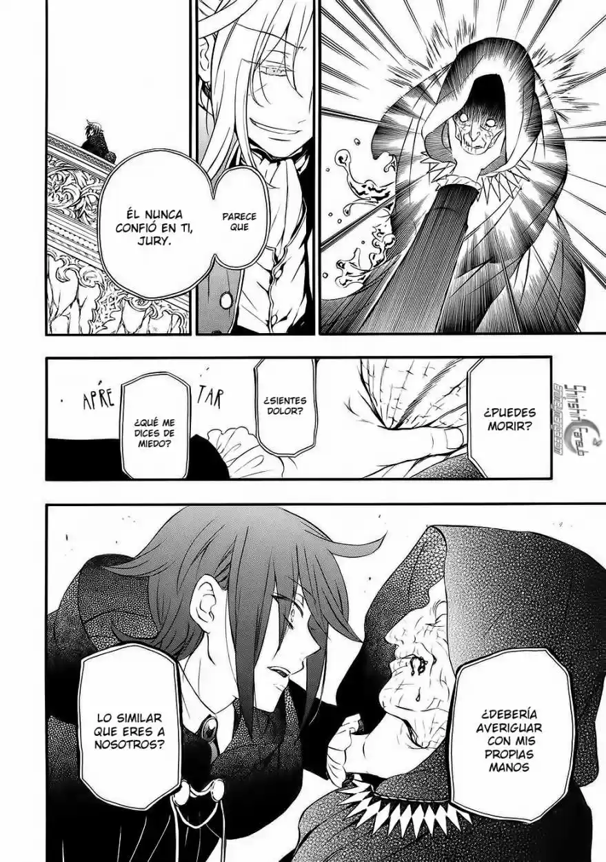Pandora Hearts capítulo 91 página 36