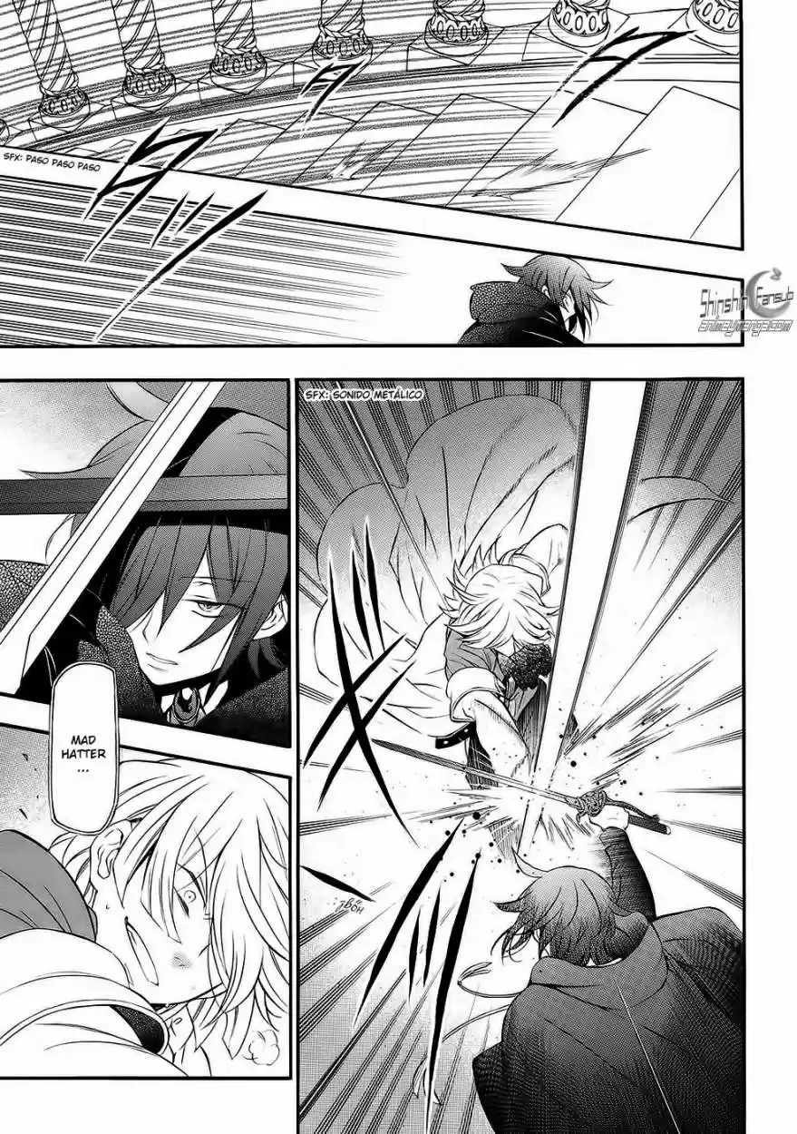 Pandora Hearts capítulo 91 página 37