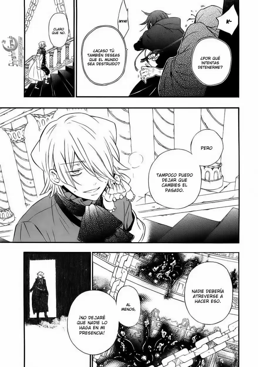 Pandora Hearts capítulo 91 página 39