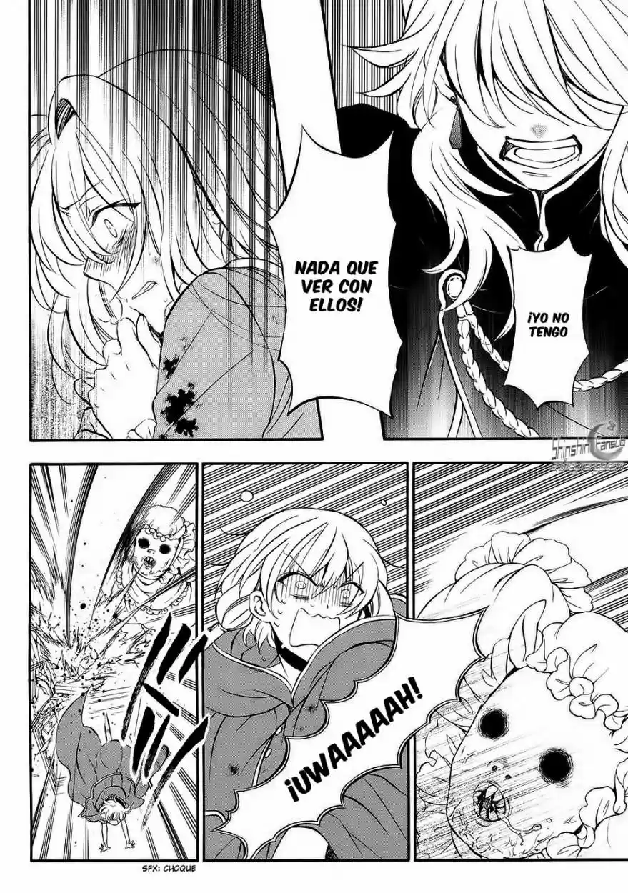 Pandora Hearts capítulo 91 página 42