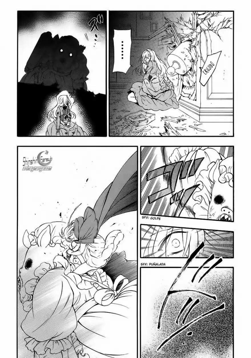 Pandora Hearts capítulo 91 página 43