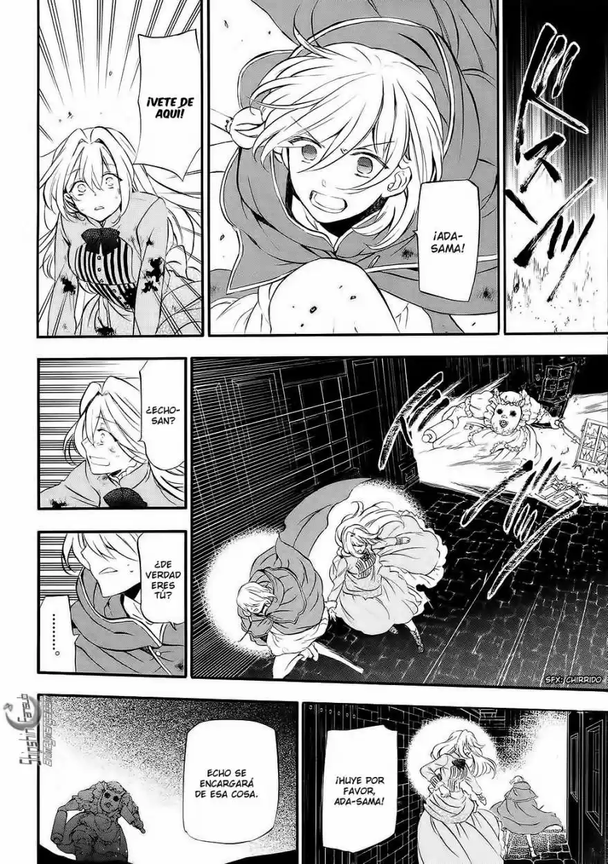 Pandora Hearts capítulo 91 página 44
