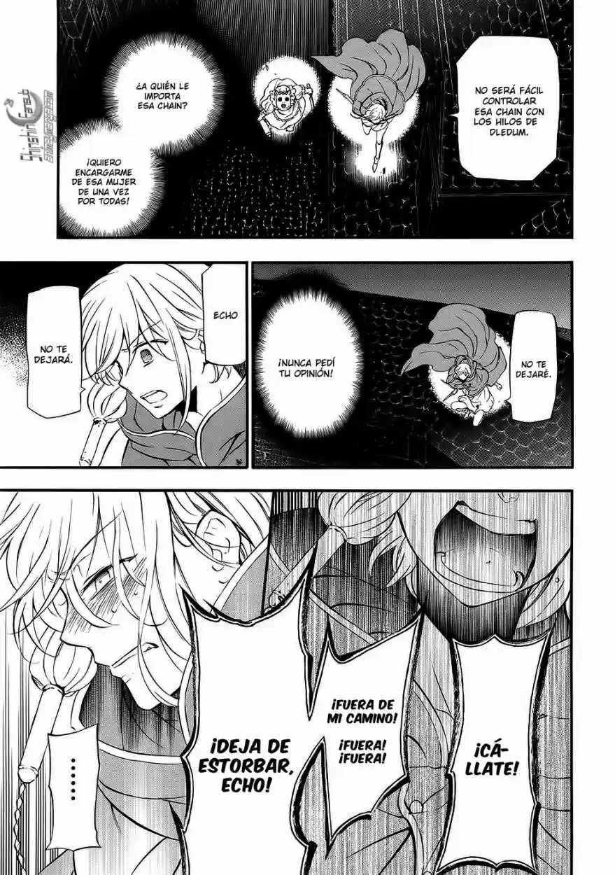 Pandora Hearts capítulo 91 página 47
