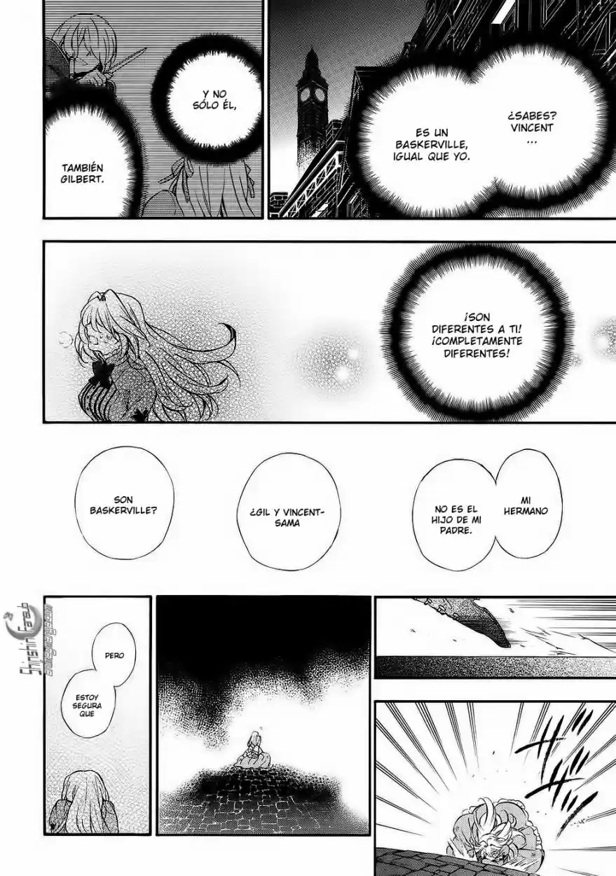 Pandora Hearts capítulo 91 página 48