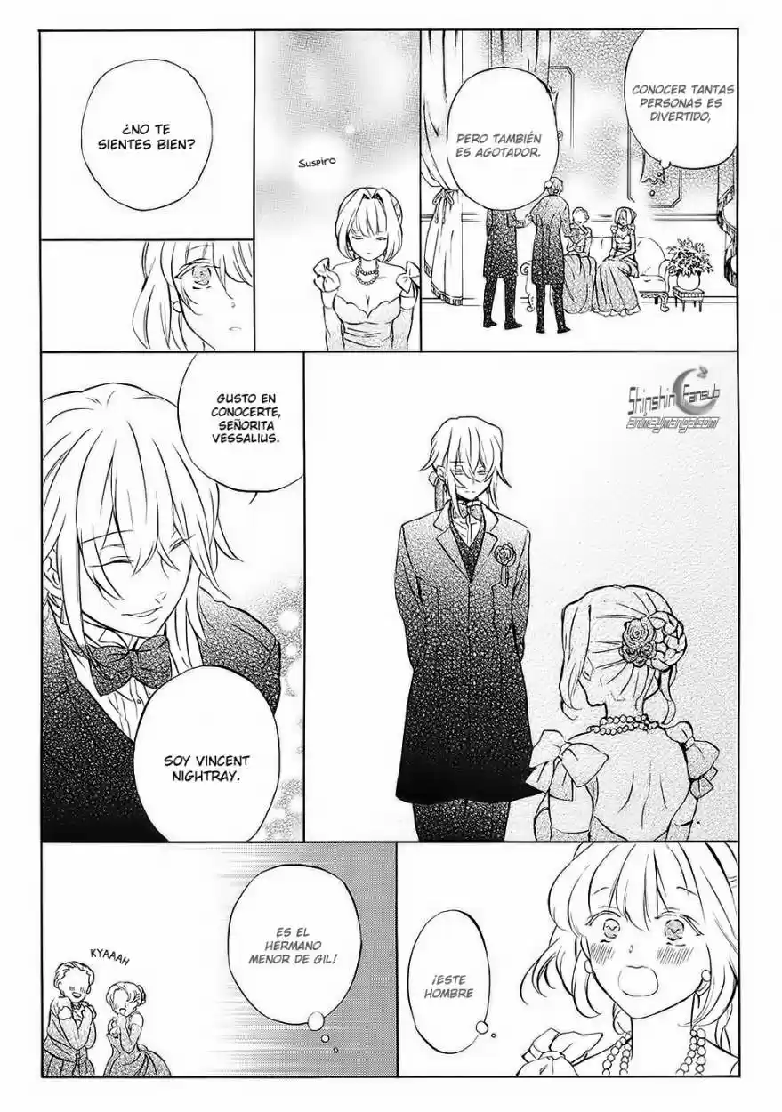 Pandora Hearts capítulo 91 página 50