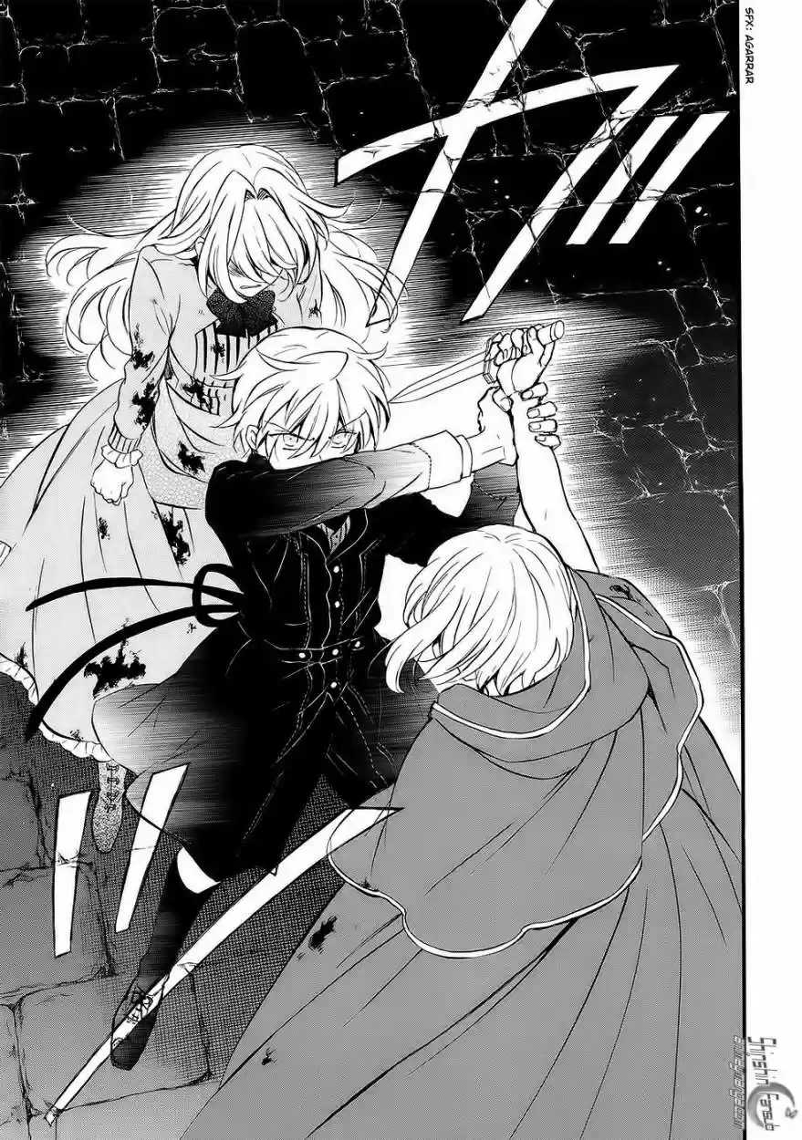 Pandora Hearts capítulo 91 página 55
