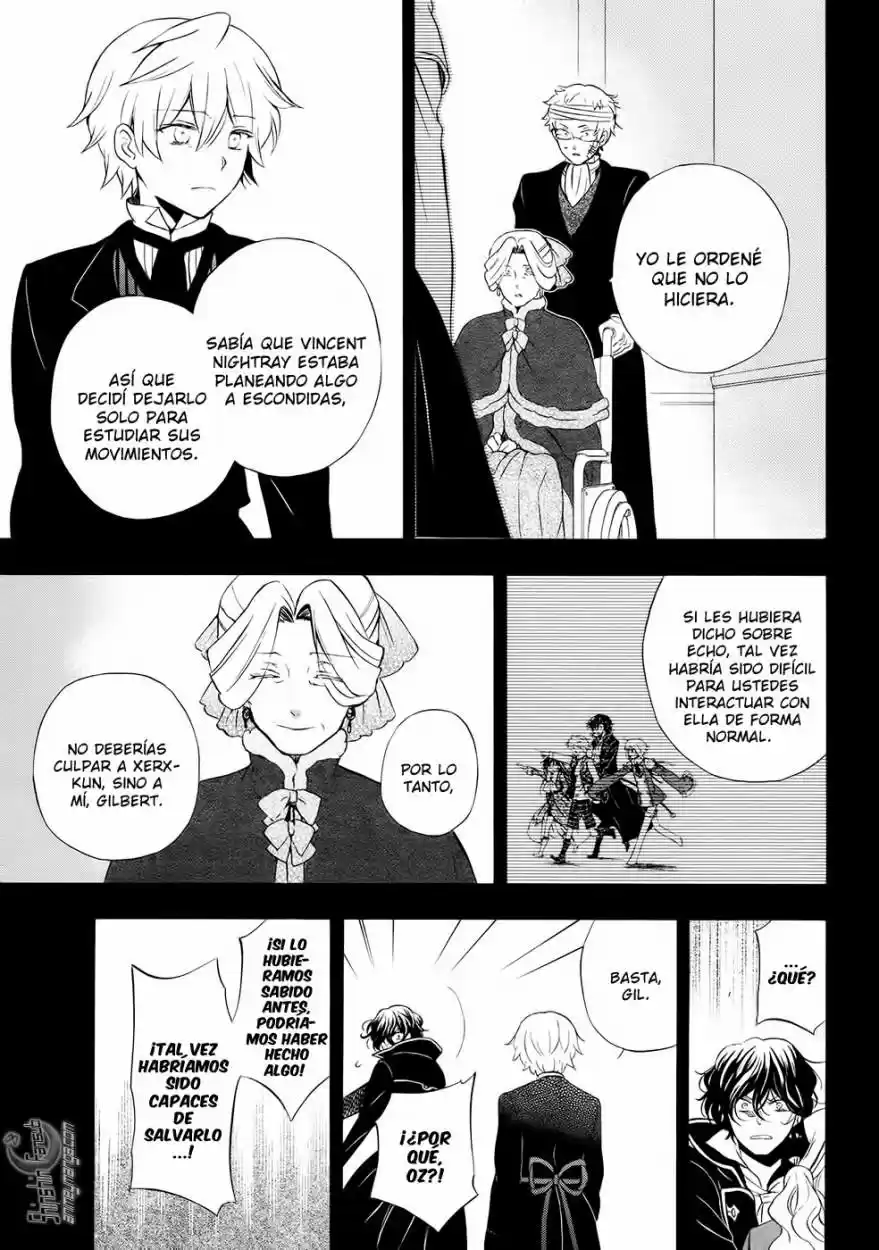 Pandora Hearts capítulo 92.5 página 4