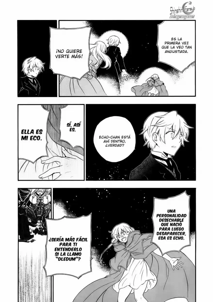 Pandora Hearts capítulo 92.5 página 8