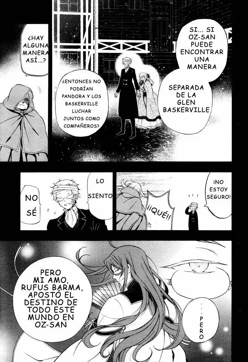 Pandora Hearts capítulo 93 página 4