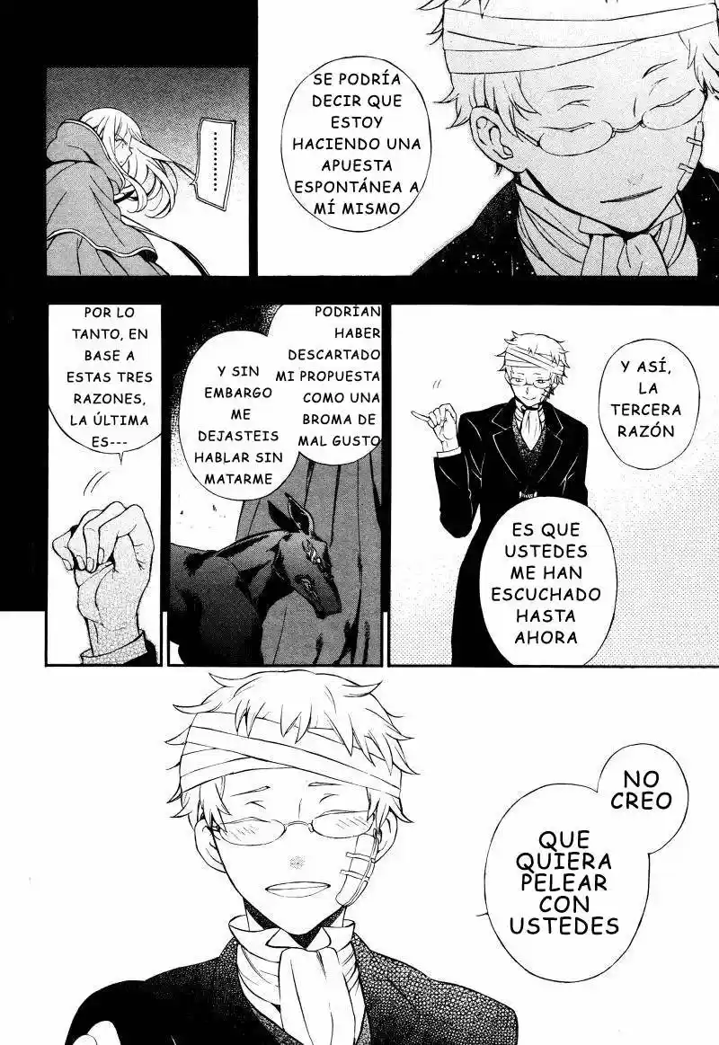 Pandora Hearts capítulo 93 página 5