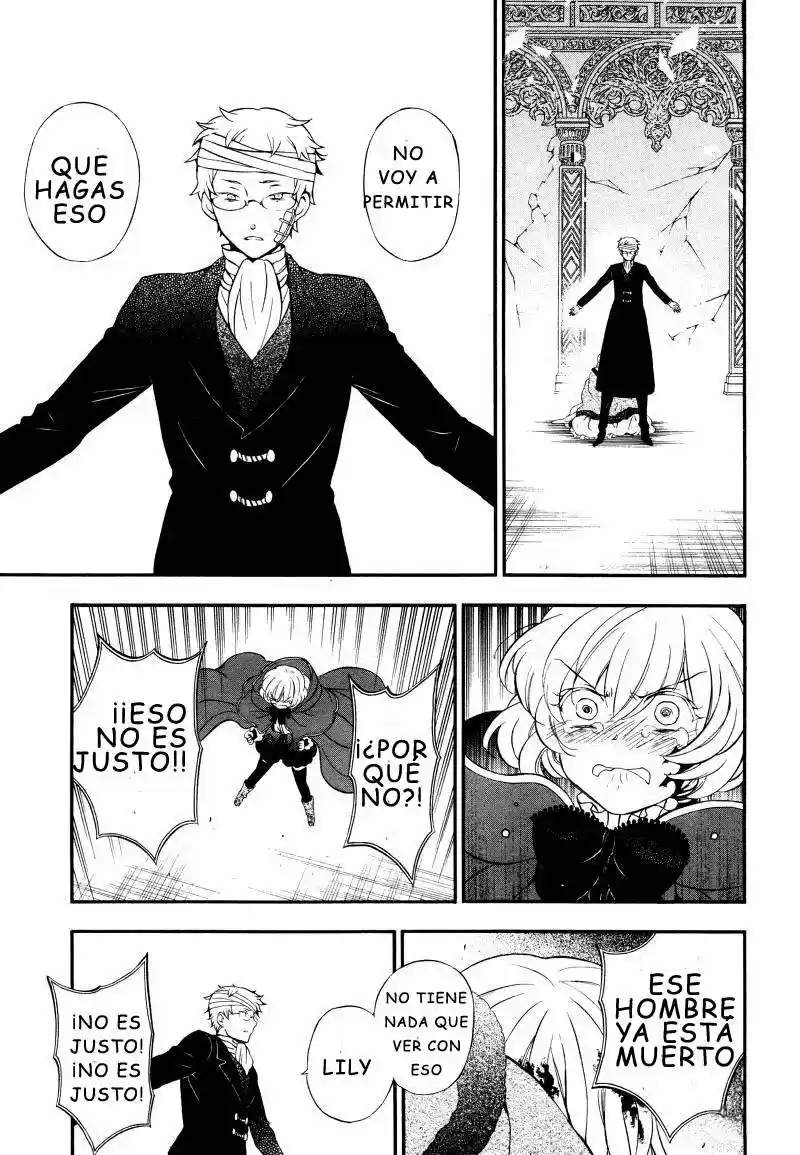 Pandora Hearts capítulo 93 página 8