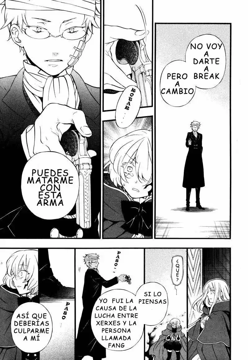 Pandora Hearts capítulo 93 página 10