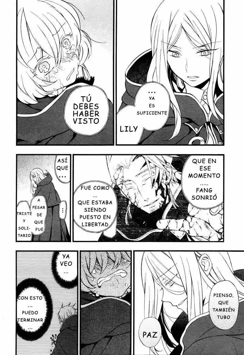 Pandora Hearts capítulo 93 página 14