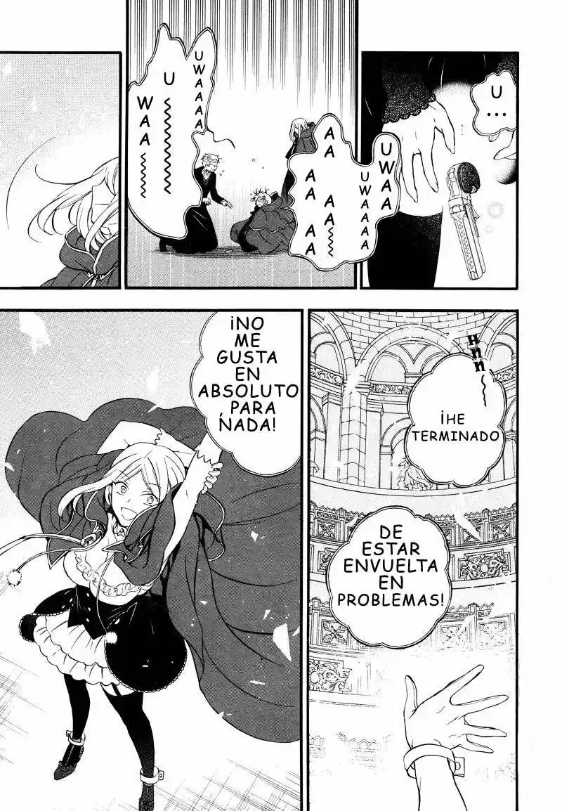 Pandora Hearts capítulo 93 página 15