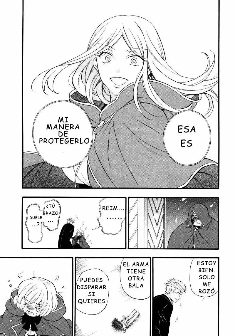 Pandora Hearts capítulo 93 página 16