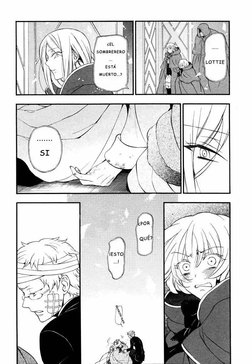 Pandora Hearts capítulo 93 página 19