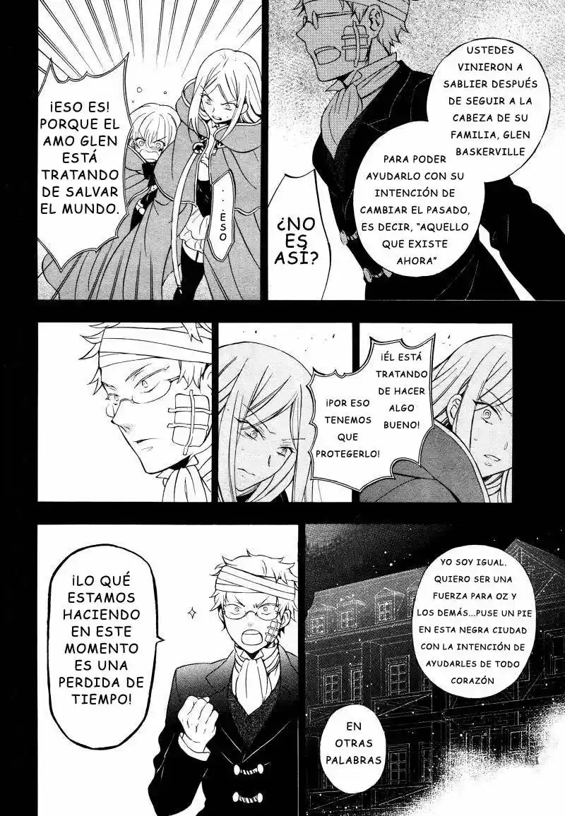 Pandora Hearts capítulo 93 página 21